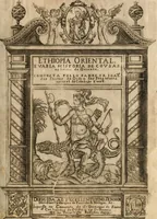 Picture 1 of 124 from Ethiopia oriental, e varia historia de cousas, notaveis do oriente (1609), leaf 6