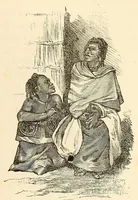 An illustration from Ethnographia e historia tradicional dos povos da Lunda (1890)