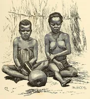 An illustration from Ethnographia e historia tradicional dos povos da Lunda (1890)