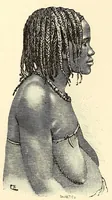 An illustration from Ethnographia e historia tradicional dos povos da Lunda (1890)