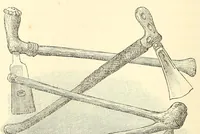 An illustration from Ethnographia e historia tradicional dos povos da Lunda (1890)