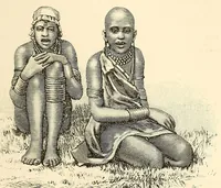 An illustration from Ethnographia e historia tradicional dos povos da Lunda (1890)