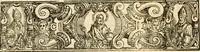 An illustration from Ethruscarum antiquitatum fragmenta : quibus vrbis Romae, aliarumque gentium primordia, mores, & res gestae indicantur (1637)