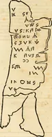 An illustration from Ethruscarum antiquitatum fragmenta : quibus vrbis Romae, aliarumque gentium primordia, mores, & res gestae indicantur (1637)