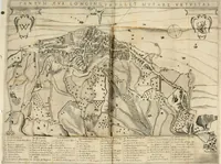 An illustration from Ethruscarum antiquitatum fragmenta : quibus vrbis Romae, aliarumque gentium primordia, mores, & res gestae indicantur (1637)