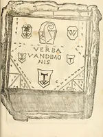 Picture 25 of 72 from Ethruscarum antiquitatum fragmenta : quibus vrbis Romae, aliarumque gentium primordia, mores, & res gestae indicantur (1637), leaf 192