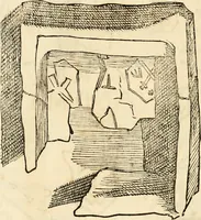 An illustration from Ethruscarum antiquitatum fragmenta : quibus vrbis Romae, aliarumque gentium primordia, mores, & res gestae indicantur (1637)