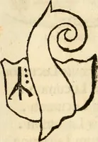 An illustration from Ethruscarum antiquitatum fragmenta : quibus vrbis Romae, aliarumque gentium primordia, mores, & res gestae indicantur (1637)