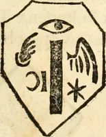 An illustration from Ethruscarum antiquitatum fragmenta : quibus vrbis Romae, aliarumque gentium primordia, mores, & res gestae indicantur (1637)
