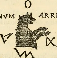 Picture 46 of 72 from Ethruscarum antiquitatum fragmenta : quibus vrbis Romae, aliarumque gentium primordia, mores, & res gestae indicantur (1637), leaf 221