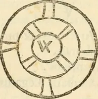 An illustration from Ethruscarum antiquitatum fragmenta : quibus vrbis Romae, aliarumque gentium primordia, mores, & res gestae indicantur (1637)