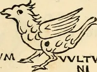 An illustration from Ethruscarum antiquitatum fragmenta : quibus vrbis Romae, aliarumque gentium primordia, mores, & res gestae indicantur (1637)