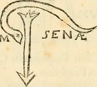 An illustration from Ethruscarum antiquitatum fragmenta : quibus vrbis Romae, aliarumque gentium primordia, mores, & res gestae indicantur (1637)