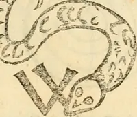 An illustration from Ethruscarum antiquitatum fragmenta : quibus vrbis Romae, aliarumque gentium primordia, mores, & res gestae indicantur (1637)