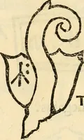 An illustration from Ethruscarum antiquitatum fragmenta : quibus vrbis Romae, aliarumque gentium primordia, mores, & res gestae indicantur (1637)