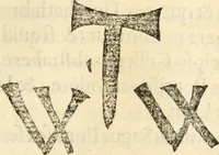 An illustration from Ethruscarum antiquitatum fragmenta : quibus vrbis Romae, aliarumque gentium primordia, mores, & res gestae indicantur (1637)