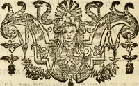 An illustration from Ethruscarum antiquitatum fragmenta : quibus vrbis Romae, aliarumque gentium primordia, mores, & res gestae indicantur (1637)