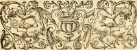 An illustration from Ethruscarum antiquitatum fragmenta : quibus vrbis Romae, aliarumque gentium primordia, mores, & res gestae indicantur (1637)