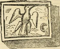 An illustration from Ethruscarum antiquitatum fragmenta : quibus vrbis Romae, aliarumque gentium primordia, mores, & res gestae indicantur (1637)