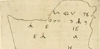 An illustration from Ethruscarum antiquitatum fragmenta : quibus vrbis Romae, aliarumque gentium primordia, mores, & res gestae indicantur (1637)