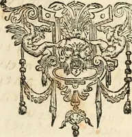 An illustration from Ethruscarum antiquitatum fragmenta : quibus vrbis Romae, aliarumque gentium primordia, mores, & res gestae indicantur (1637)