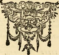 An illustration from Ethruscarum antiquitatum fragmenta : quibus vrbis Romae, aliarumque gentium primordia, mores, & res gestae indicantur (1637)