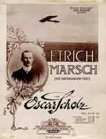 Picture 1 of 3 from Etrich-Marsch : (mit unterlegtem Text) (1909), leaf 1