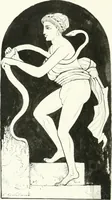 An illustration from Etruscan Roman remains in popular tradition (1892)