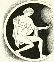 An illustration from Etruscan Roman remains in popular tradition (1892)