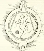 Picture 47 of 64 from Etruscan Roman remains in popular tradition (1892), leaf 180
