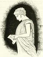 An illustration from Etruscan Roman remains in popular tradition (1892)
