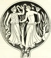 Picture 18 of 64 from Etruscan Roman remains in popular tradition (1892), leaf 75