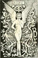 An illustration from Etruscan Roman remains in popular tradition (1892)