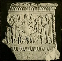 An illustration from Etruscan tomb paintings, Their subjects and significance (1922)