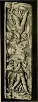 An illustration from Etruscan tomb paintings, Their subjects and significance (1922)