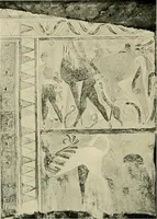 An illustration from Etruscan tomb paintings, Their subjects and significance (1922)