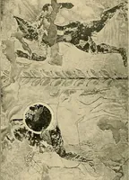An illustration from Etruscan tomb paintings, Their subjects and significance (1922)