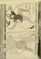 An illustration from Etruscan tomb paintings, Their subjects and significance (1922)