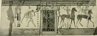 An illustration from Etruscan tomb paintings, Their subjects and significance (1922)