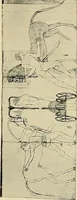 An illustration from Etruscan tomb paintings, Their subjects and significance (1922)