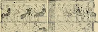 An illustration from Etruscan tomb paintings, Their subjects and significance (1922)