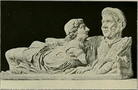 An illustration from Etruscan tomb paintings, Their subjects and significance (1922)