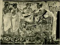 An illustration from Etruscan tomb paintings, Their subjects and significance (1922)