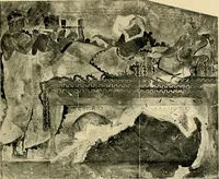 An illustration from Etruscan tomb paintings, Their subjects and significance (1922)