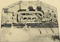 An illustration from Etruscan tomb paintings, Their subjects and significance (1922)