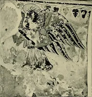 An illustration from Etruscan tomb paintings, Their subjects and significance (1922)
