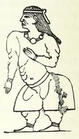 An illustration from Études sur l'antiquité historique d'après les sources egyptiennes et les monuments réputés préhistoriques (1872)
