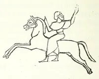 An illustration from Études sur l'antiquité historique d'après les sources egyptiennes et les monuments réputés préhistoriques (1872)
