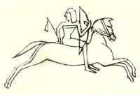 An illustration from Études sur l'antiquité historique d'après les sources egyptiennes et les monuments réputés préhistoriques (1872)