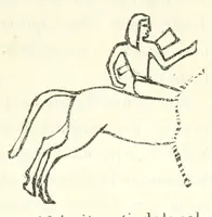 An illustration from Études sur l'antiquité historique d'après les sources egyptiennes et les monuments réputés préhistoriques (1872)